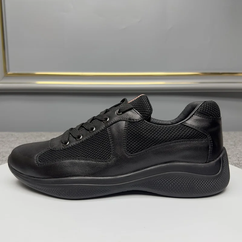 

Элитные мужские повседневные туфли из натуральной кожи высшего качества, удобные, дышащие, без шнурков.