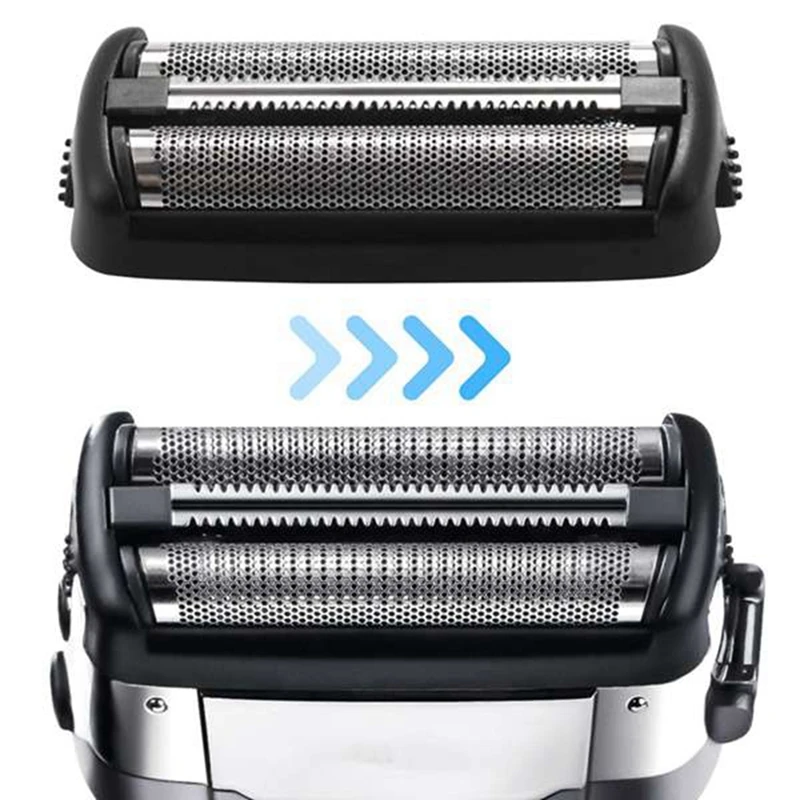 RSCX-9008 Hair Clipper Blade para Homens, Navalha Acessórios, Shaver Head, 2 Pcs