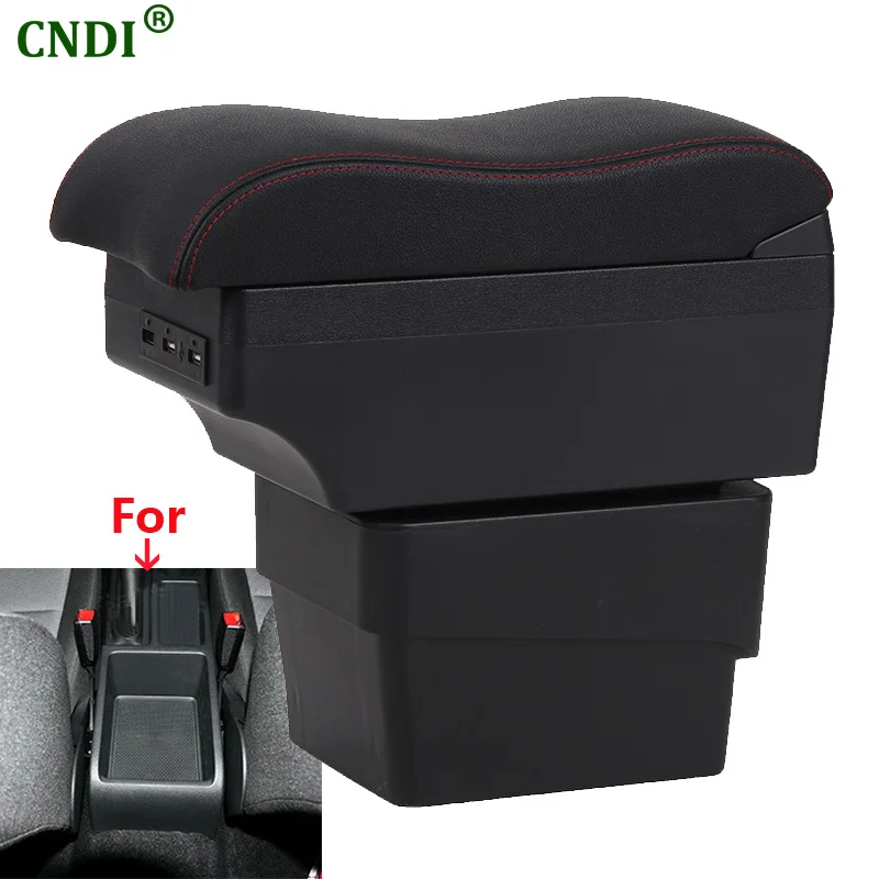 

For Skoda Octavia Armrest For Skoda Octavia Mk3 A7 2014-2017 Car Armrest box Storage box Car Accessories Interior details