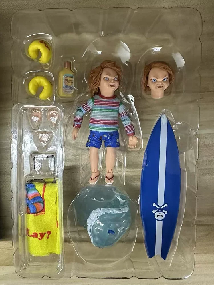 NECA Chucky Action Figure Surfs Up Limited Edition Child'S Play