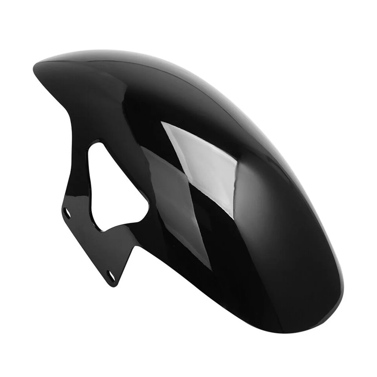 

T61c_Motorcycle Front Fender Mudguard Cover Protector for Harley Softail M8 Fatboy FLFBS FLFB 2018-2022