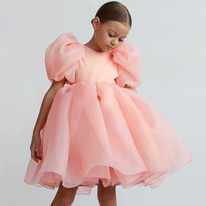 Mode Mädchen weiße Prinzessin Kleid Tulle Mango Puff Hochzeitsfeier Kinder für Mädchen Geburtstag Kinderkleidung Kleid gekleidet 12 Hauptverkäufe weißes Kleid für Mädchen 10 Jahre - №11
