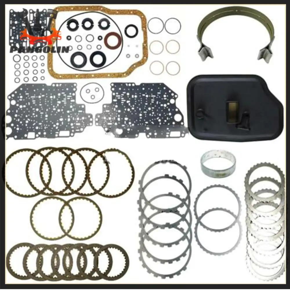 

1Set 4 Speed 4F27E Transmission Rebuild Kit For Ford Mazda Focus Transit Connect EcoSport 1999-UP Overhaul Gasket Repair Kit