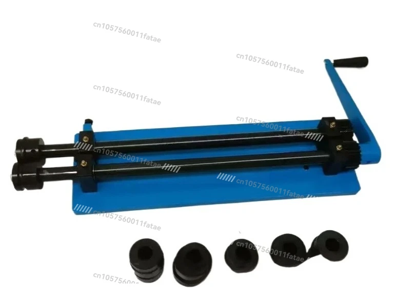 

RM18 18Ga Mild Steel Plate Hand Rotary Bender Rolling Tool Manual Bead Roller Machine