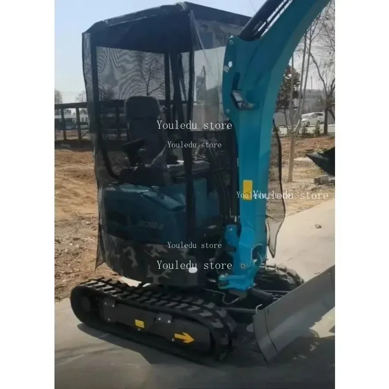 Mini Excavator Car Cover sun protection  Awning  FitFor Kubota Sany Carter Doosan Yanmar Lingong Lovol