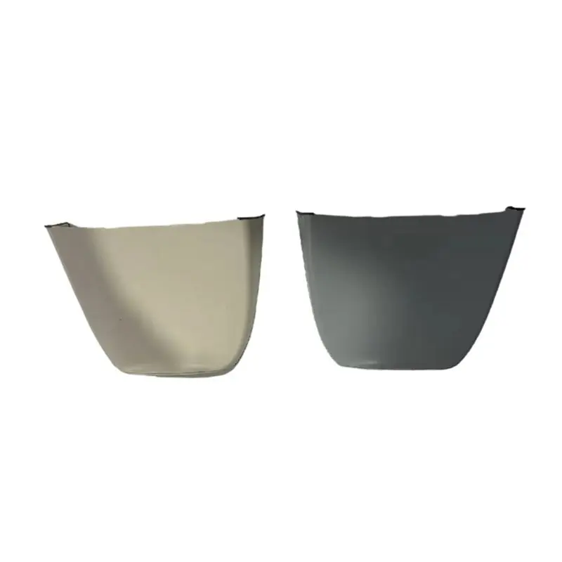 Classic-Car Interior Vanity Mirror Cover For A8 D4 S8 2011-2014 Rear View Mirror Cap Trim Panel 4H0907299DG8
