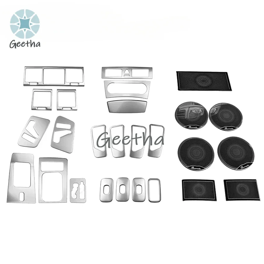 

For 2006-2011G ClassW463 G350 G400 G500 G63 G65 Chrome Line Interior Parts W463 G350 G400 G500 G63 G65 Interior Decoration Trims