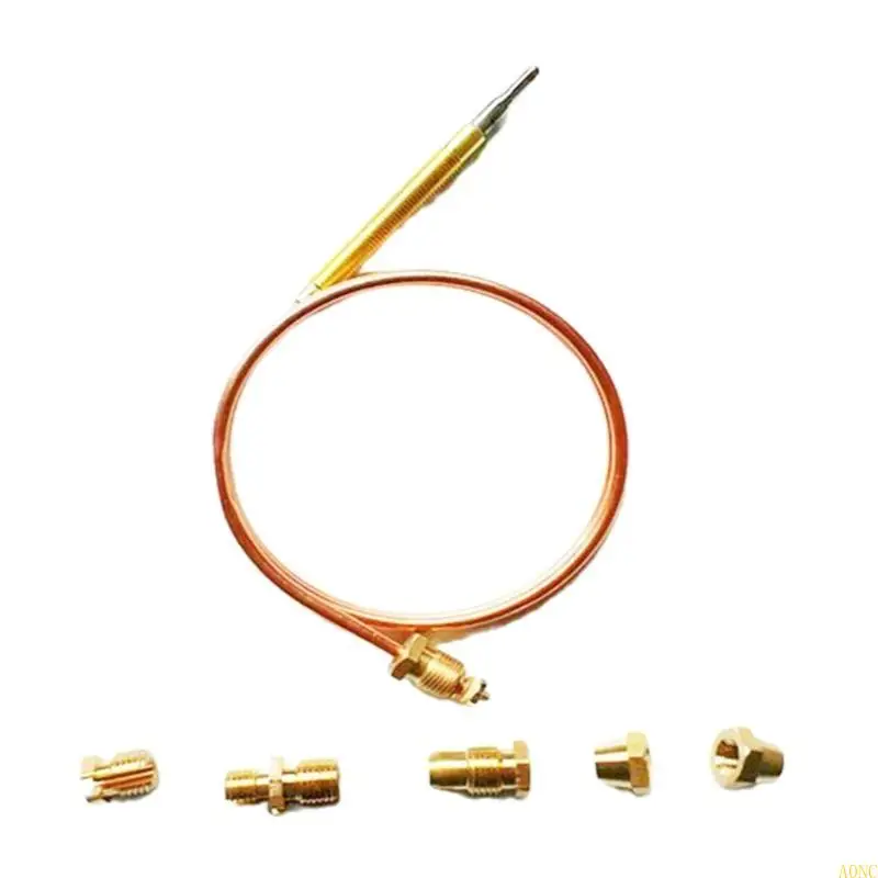 A0NC Commercial Wire Thermocouples System System System Teatestaint Leatbe Leatber, подходящий для ресторанов Пекарни и магазины