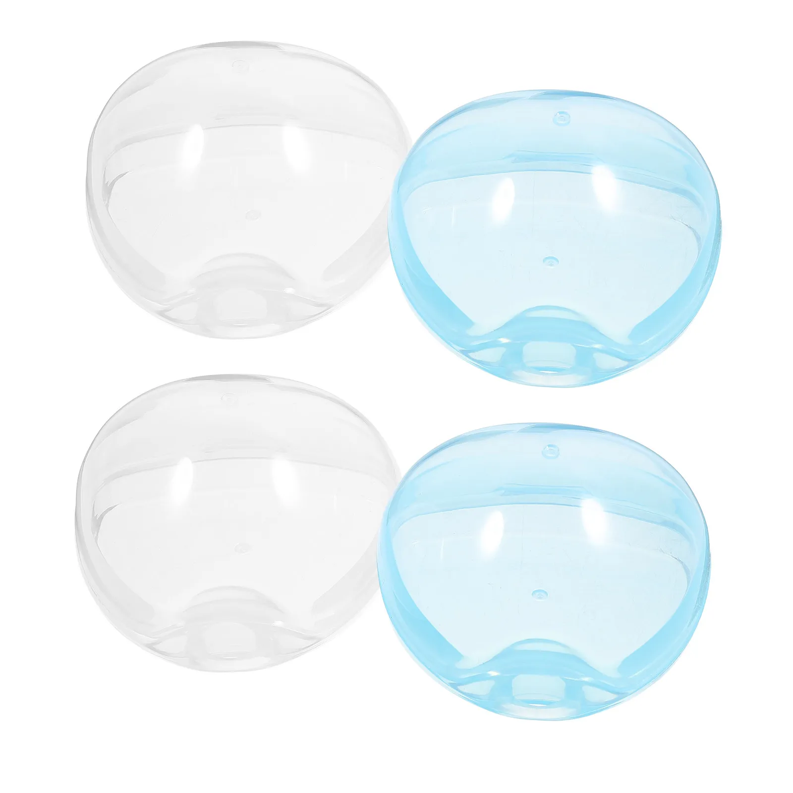 

4Pcs Baby Pacifier Container Compact Storage Holder Portable Travel Case Pacifier Box Clean Sterilizer for Outdoor