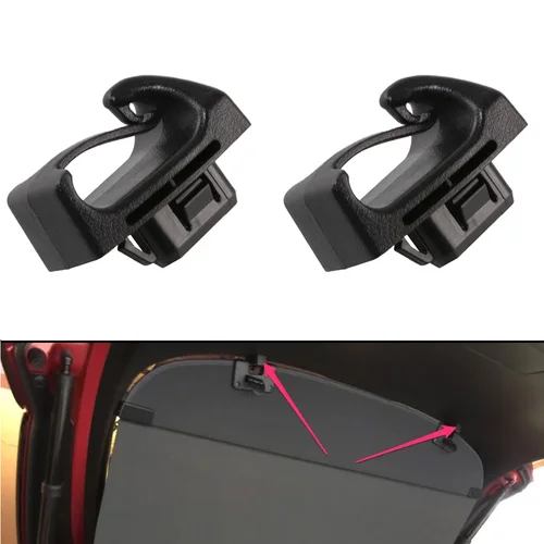 Imagen 1 del producto Clips de gancho para cubierta de carga de maletero para Mazda CX-5 2013-2024, soporte de retenedor de Panel embellecedor inferior de maletero GS2A-69-8C4C