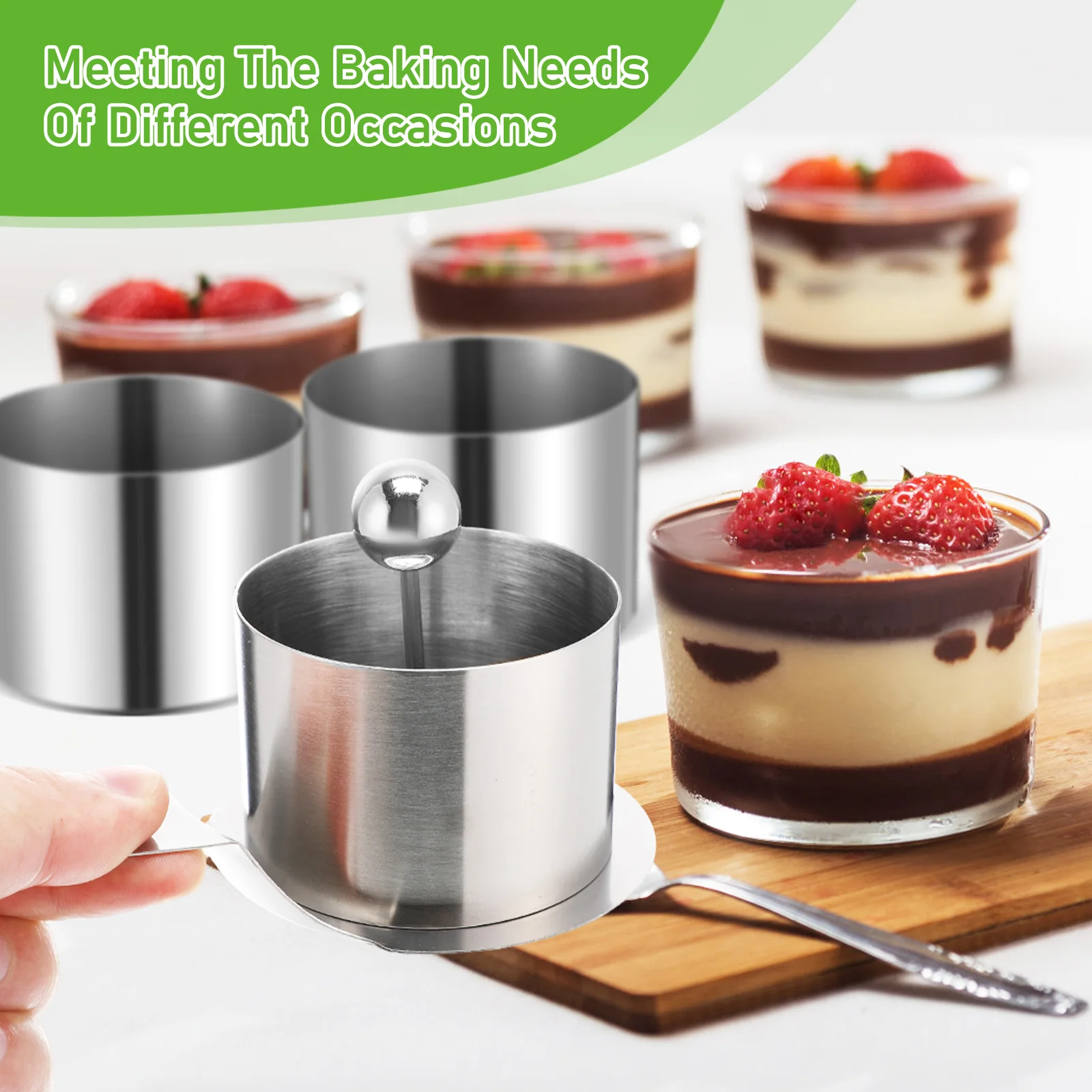 Stainless Steel Cake Rings 4