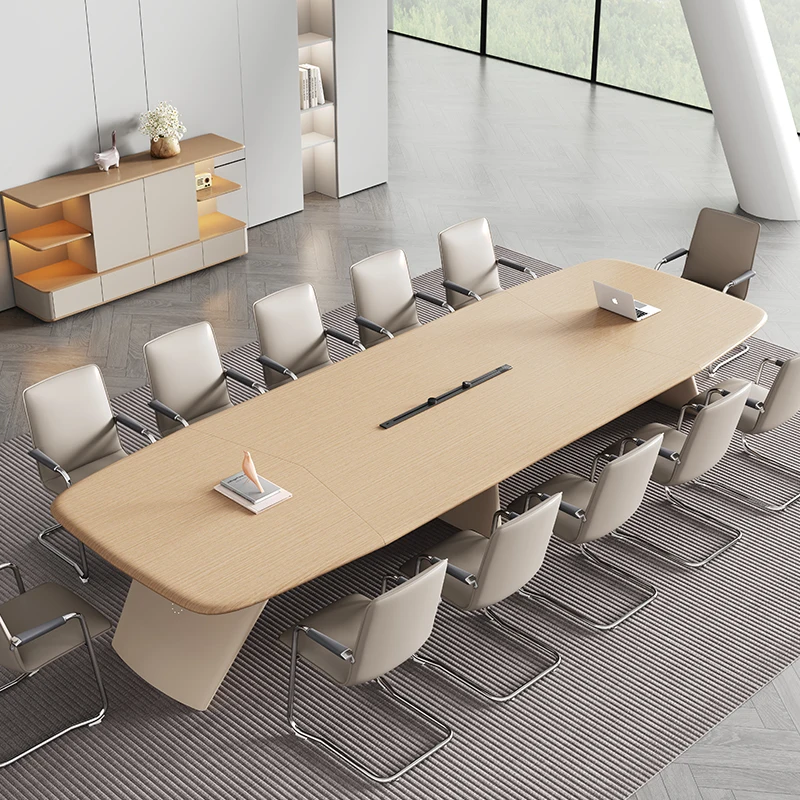 

modern large conference room table desk table and chair Luxury Commercial Fashionable Office Desk Office Furniture Meeting Table