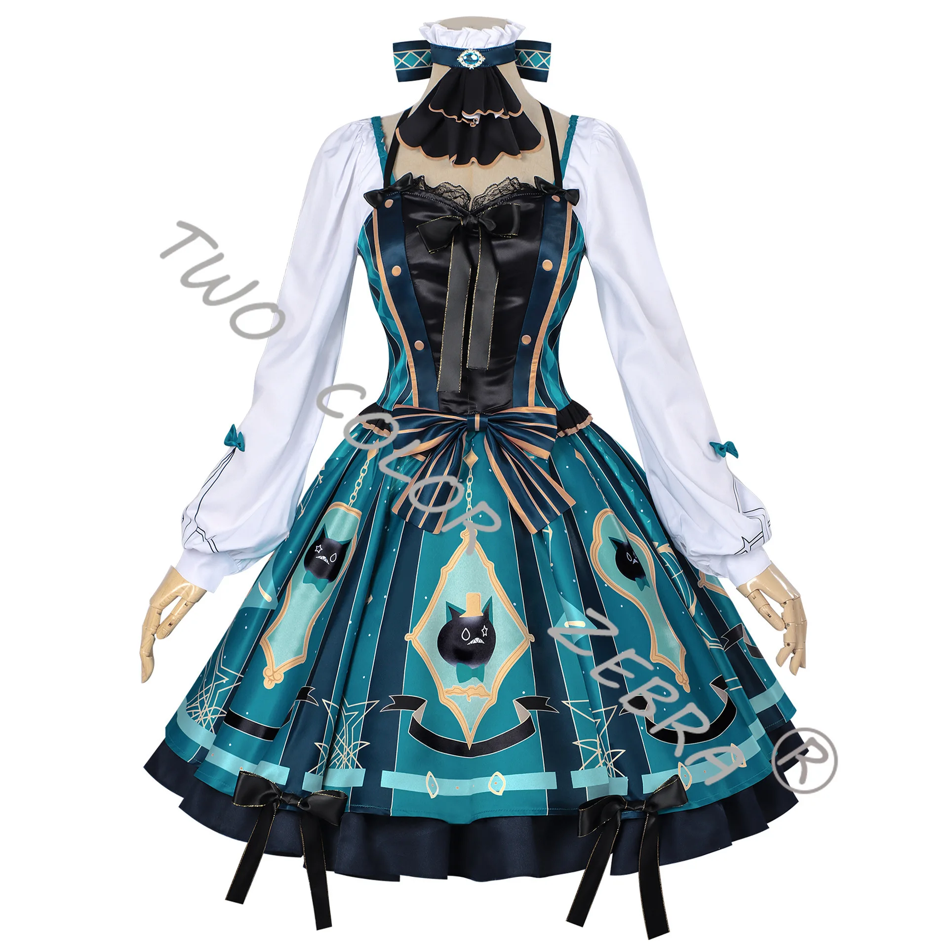 Костюм для косплея Линетт из и – обзор и цена Anime Cosplay Lolita