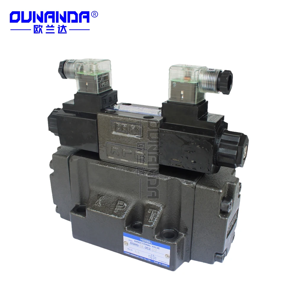 Original Spot Taiwan Yuken Solenoid Directional Valve DSHG-04 Hydraulic Valve