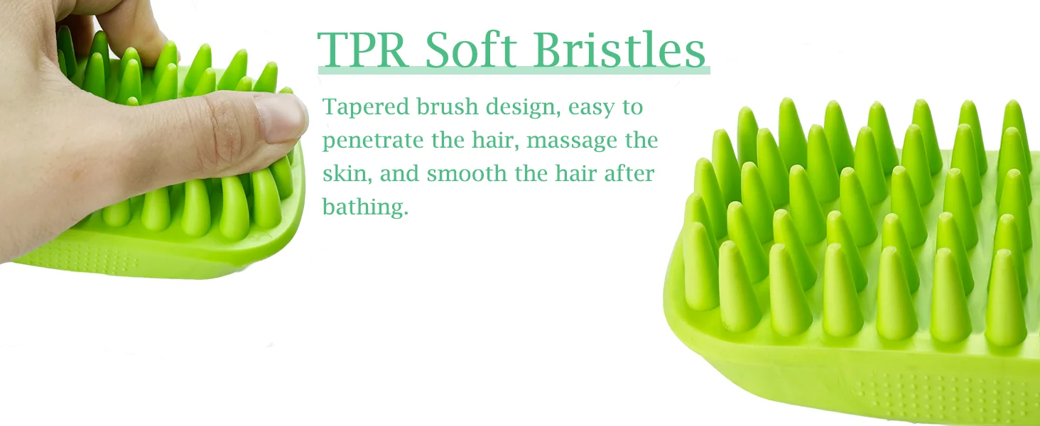dog wash brush