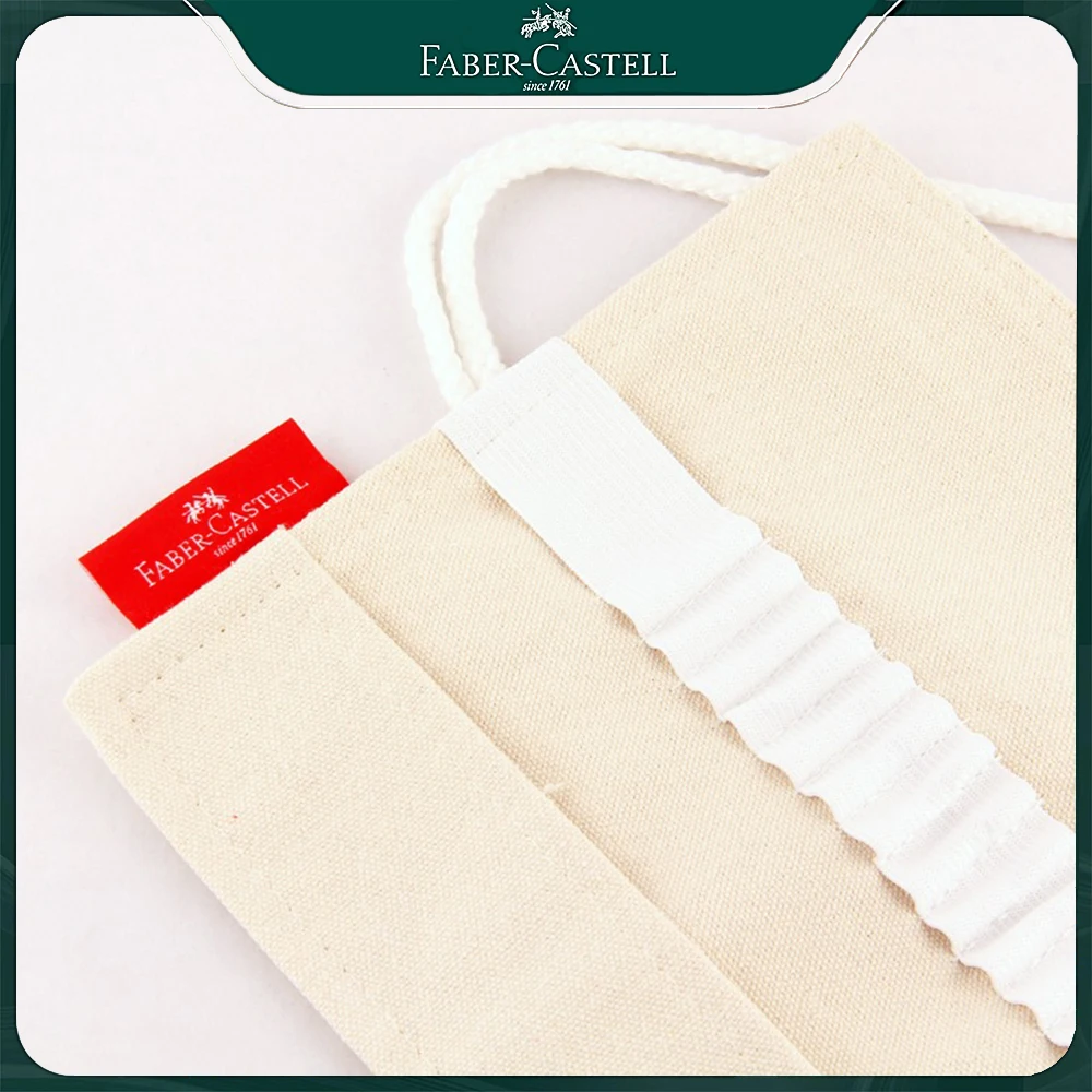 1PC 50/64/76 Holes FABER-CASTE - Pen Pouch Roll ulasan dan harga