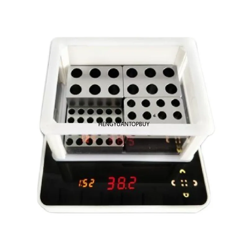 Thermostatic heating and cooling, dry heaters, laboratory dryers