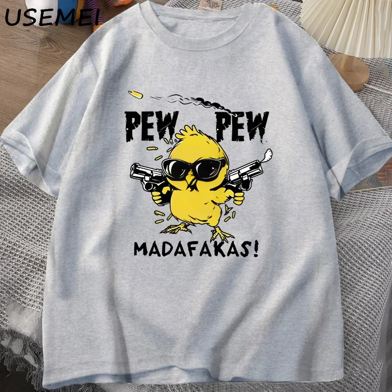 

Pew Pew Madafakas Funny Graphic T Shirts Cat Printed T-shirt Casual Short Sleeve Adult Humor Tee Shirt Clothes women clothing