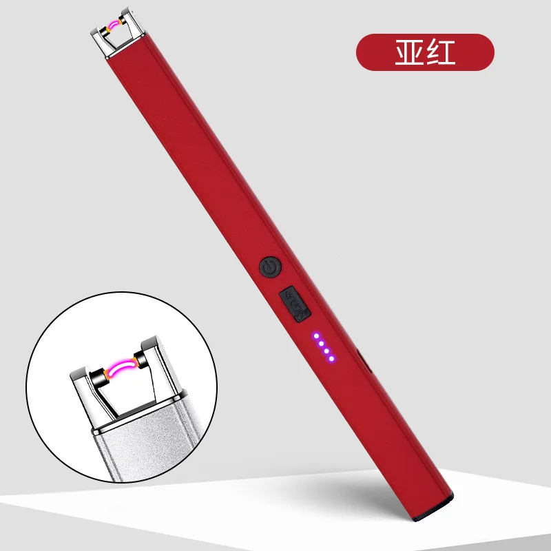 3/1 Winddichte elektronische aansteker USB oplaadbare boogaansteker met veiligheidsvergrendeling Draagbare keuken Outdoor BBQ Camping Tool