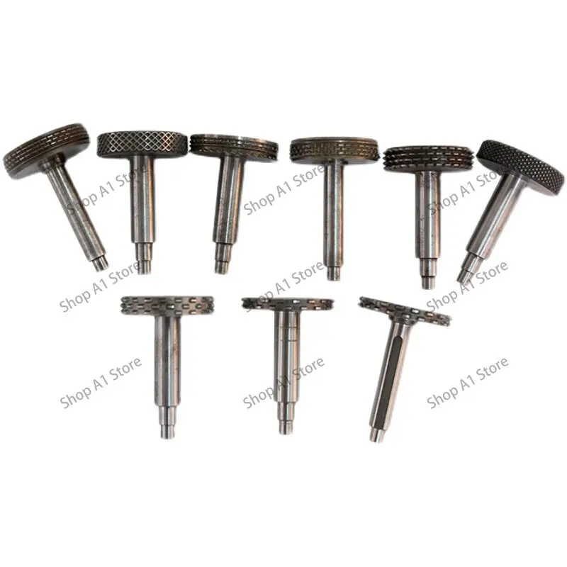 Ultrasonic lace machine accessories lace machine long shank die flower wheel welding head bracket