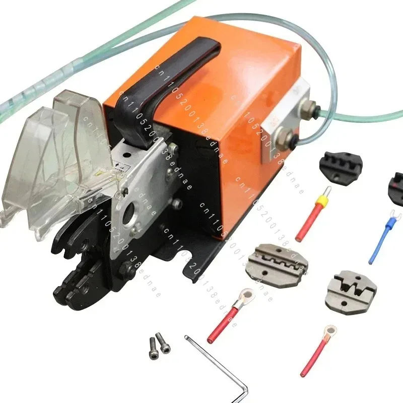 1.3T Pneumatic Terminal Crimping Machine Multifunction Terminal Crimper Plier with Die Sets For All Kinds Of Terminals
