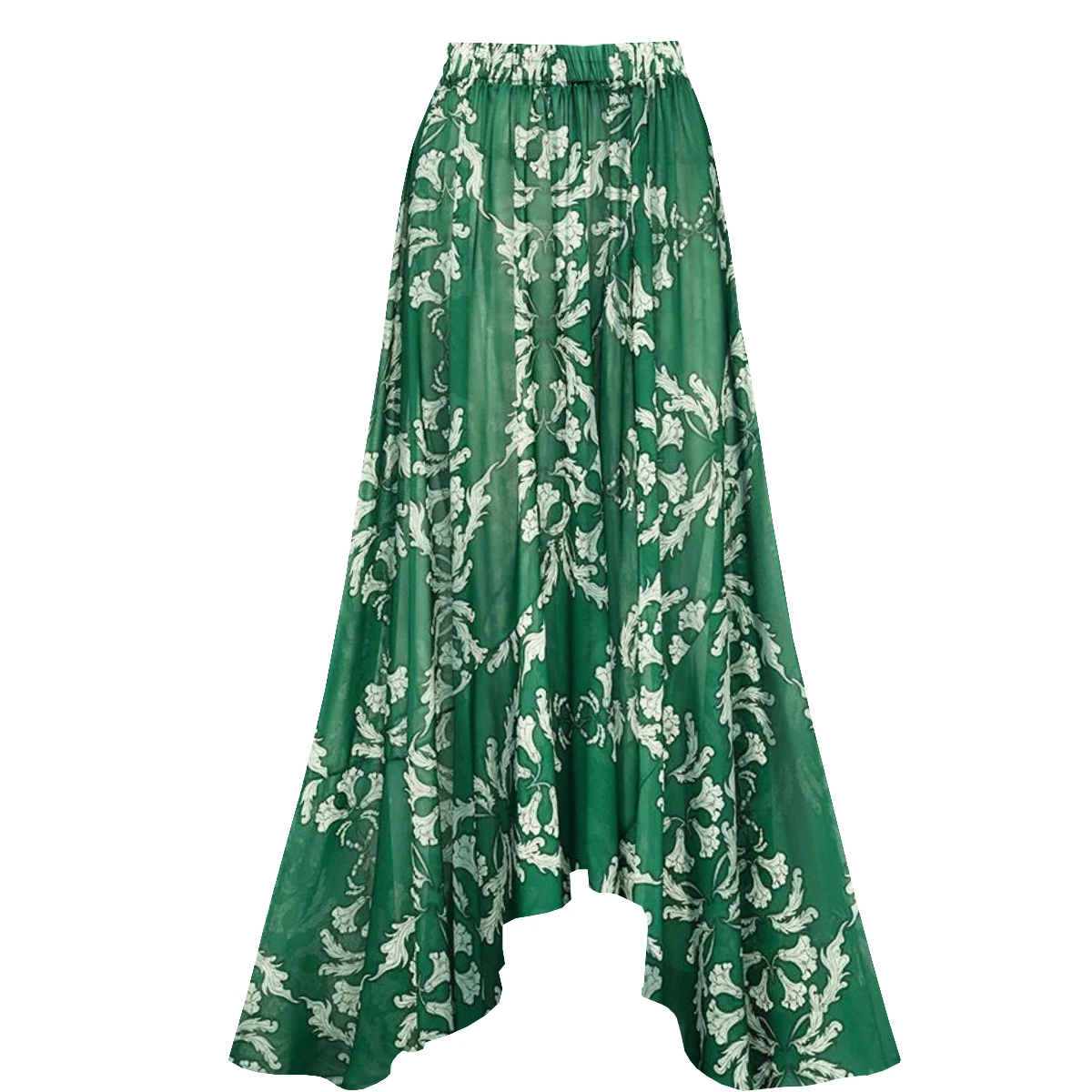 Nuovo 2 pezzi costume da bagno a V profondo donna costumi da bagno sexy con gonna lunga bikini floreale push up biquini costume da bagno femminile beachwear cover up