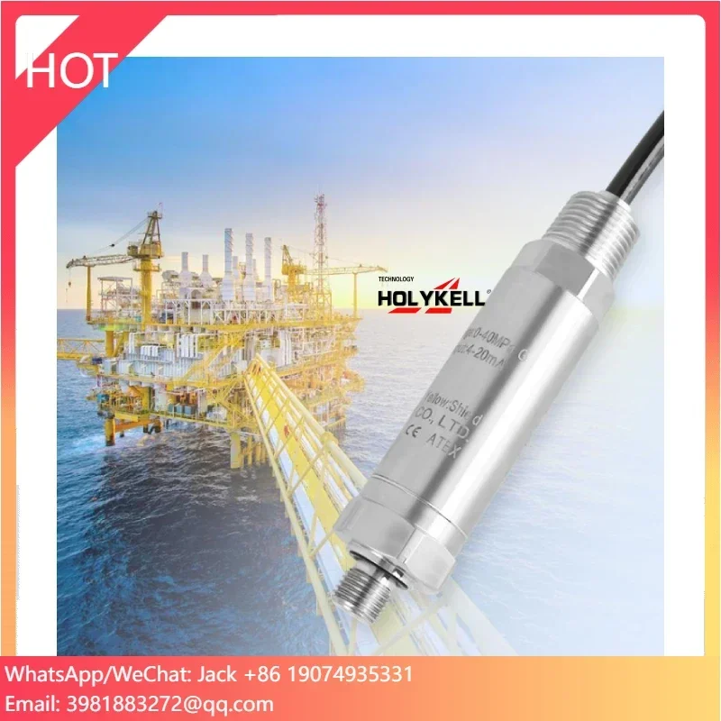 Explosion Proof And Intrinsically Safe Approval Pressure Transmitter