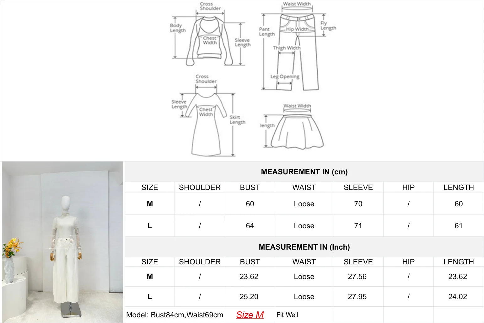 Brown Long Sleeve Yarn Fur Collar Knit Slim Pullover Long Sleeve Blouse Tops