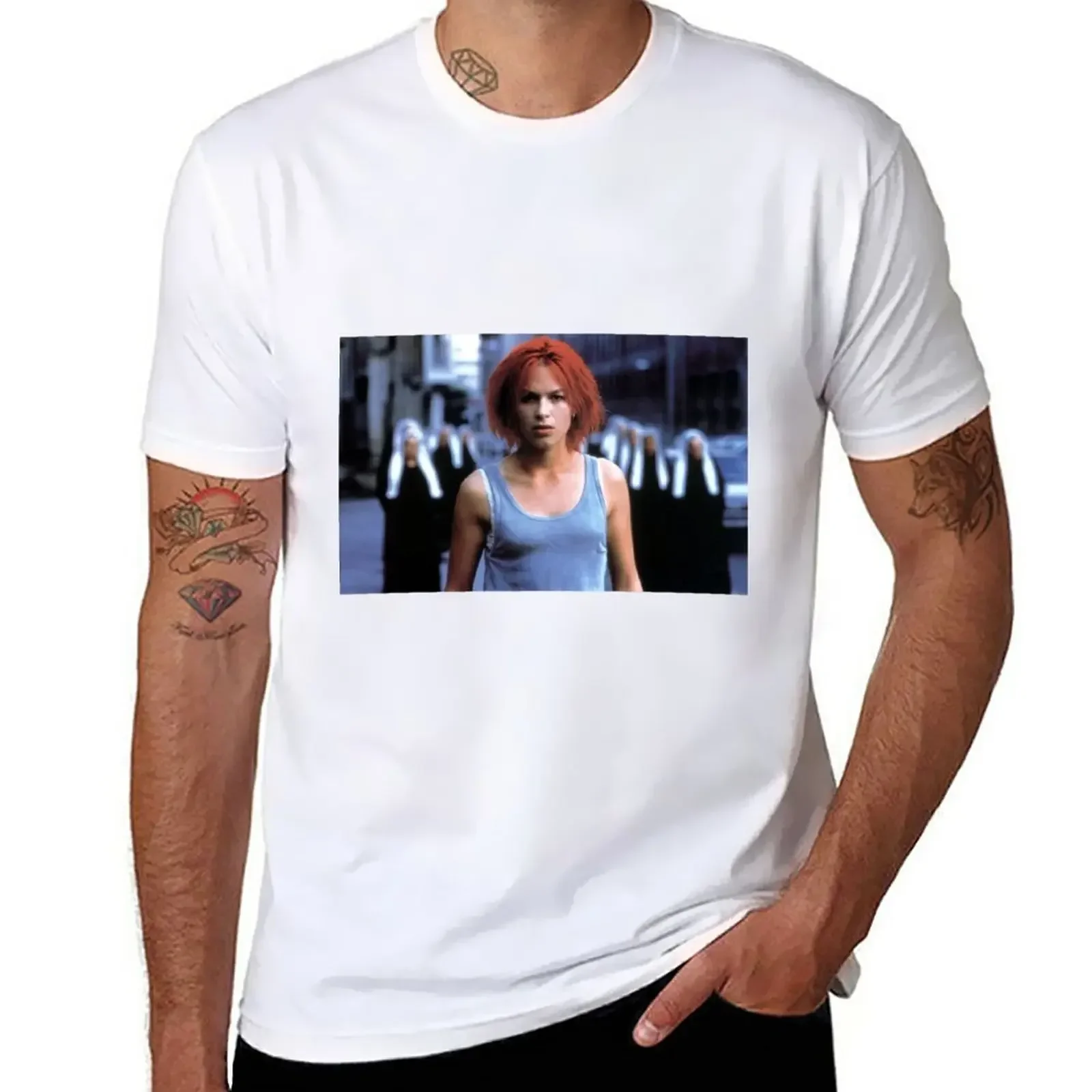 

Run Lola Run Movie T-Shirt new edition blacks mens vintage t shirts