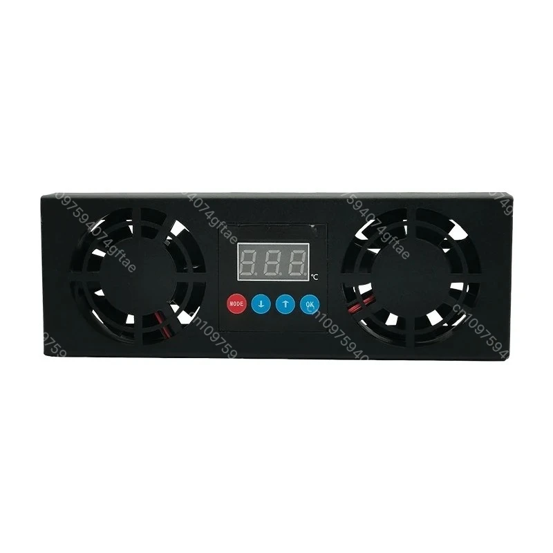 

Weak it temperature control module, multimedia chassis silent speed regulation high temperature alarm fan