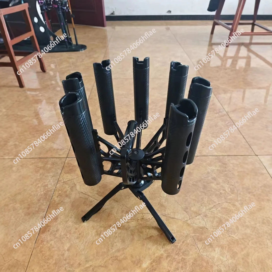 

360 degree rotating rod holder [7 rod holders] Fishing rod holder