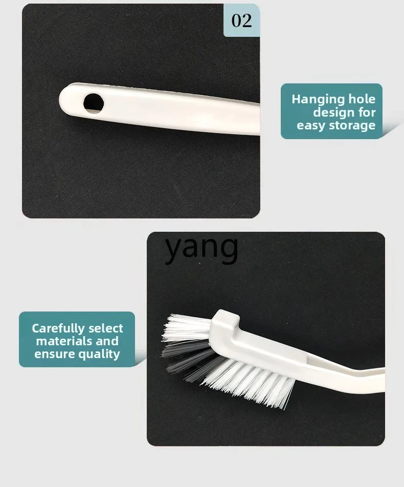 LMM Crayfish Brush Kitchen Soymilk Machine Cleaning Artifact Cleaning Brush Multifunctional Brush