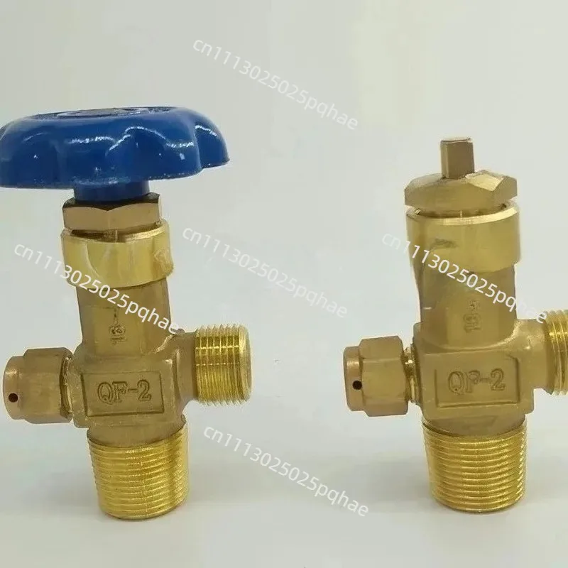 Oxygen Cylinder Valve, Cylinder Accessories Valve QF-2 Switch Valve CO2 4 Liters 40L