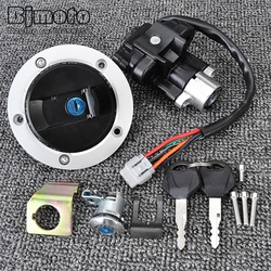 Fuel Gas Cap Ignition Switch Seat Lock For Suzuki GSF1250S Bandit S 2007-2011 / GSX650F Katana 650 2008-2011 37000-38890