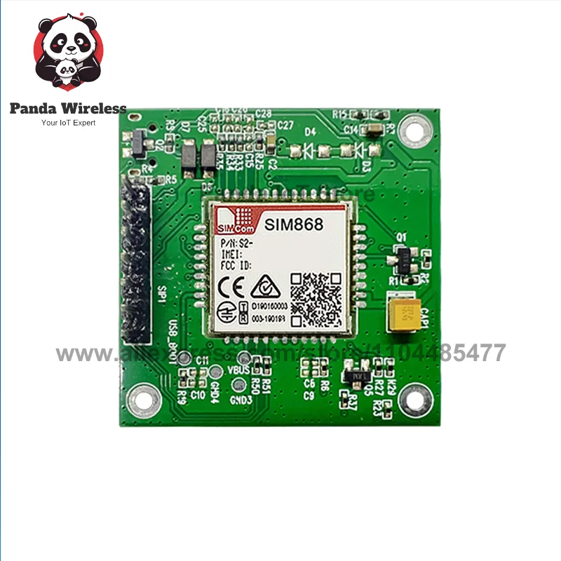 

1 шт. SIMcom SIM868 основная плата четырехдиапазонный модуль GSM/GPRS + GNSS для спутниковой навигации LCC + LGA DTMF MMS MUX