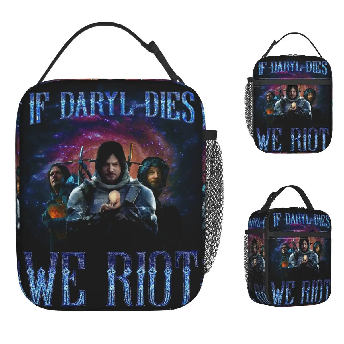 se-daryl-morreremos-morte-stranding-isolado-almoco-saco-refrigerador-recipiente-de-refeicao-portatil-tote-lancheira-sacos-de-armazenamento-de-alimentos