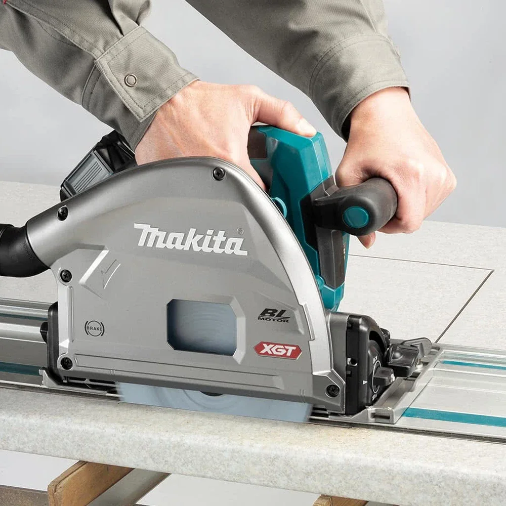 Makita SP001GZ Plunge Cut Saw XGT Brushless Cordless AWS 165MM 6-1/2\