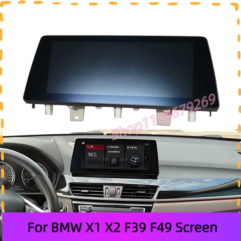 

10.25 inch EVO system iD6 display screen for BMW X1 X2 F39 F49 Central control display screen