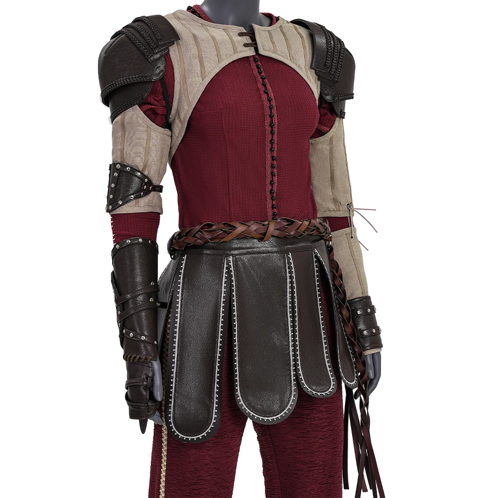 

Astrid Cosplay Costume Train Halloween Carnival Party Clothing