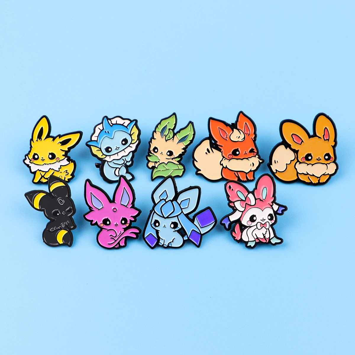 ญี่ปุ่นอะนิเมะEnamel Pinน่ารักElf Badgeกระเป๋าเป้สะพายหลังLapel Pinsเกมเข็มกลัดสําหรับแจ็คเก็ตCosplayอุปกรณ์เสริมของขวัญของเล่น
