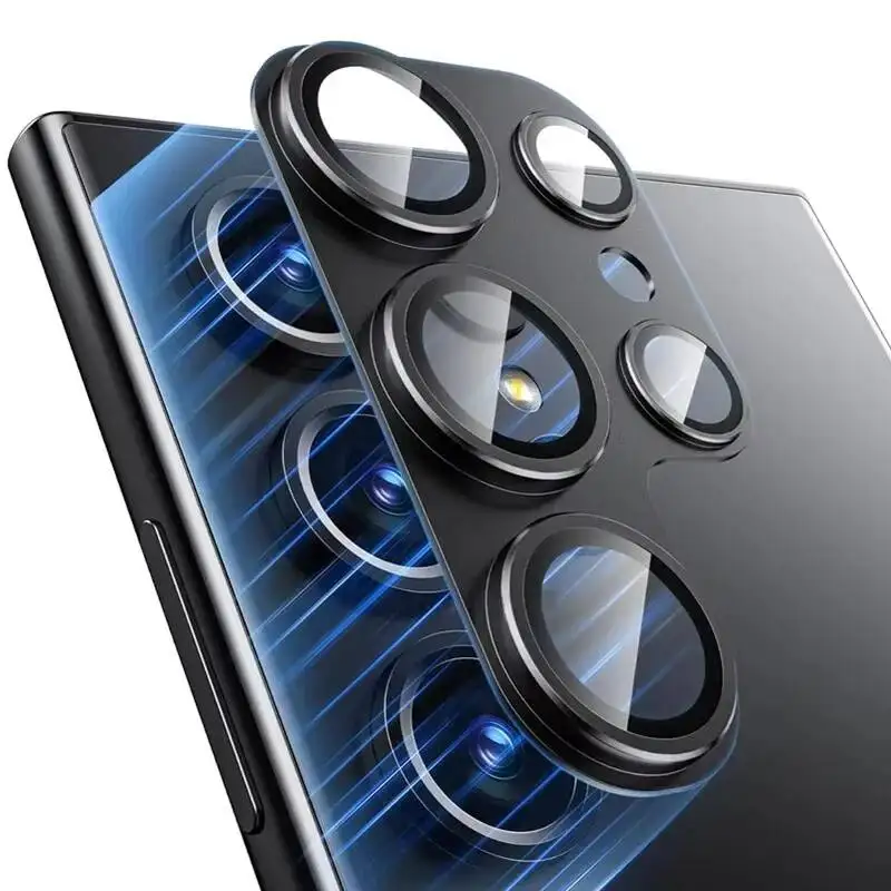 

Metal Protector for Samsung Ultra Full Cover Lens Camera Glass For Galaxy S25 S24 S23 Plus