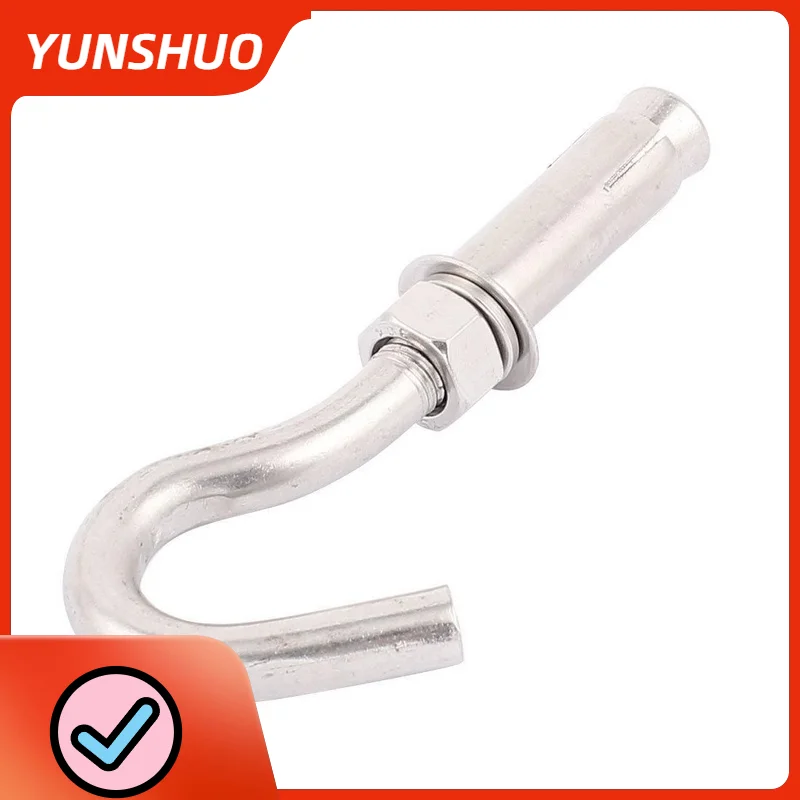 M8 Male Thread Sleeve Anchor Expanding Hook Expansion Bolt Screw