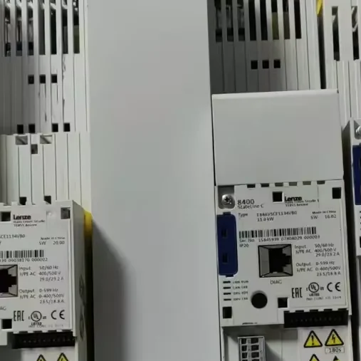 Lenze Drive E84AVSCE1134VB0 Aluminum Inverter Drives for Industrial Use-Models E84AVBDE7514SX0 E84AVHCD7512SB0 E84AVHCE1122SB0