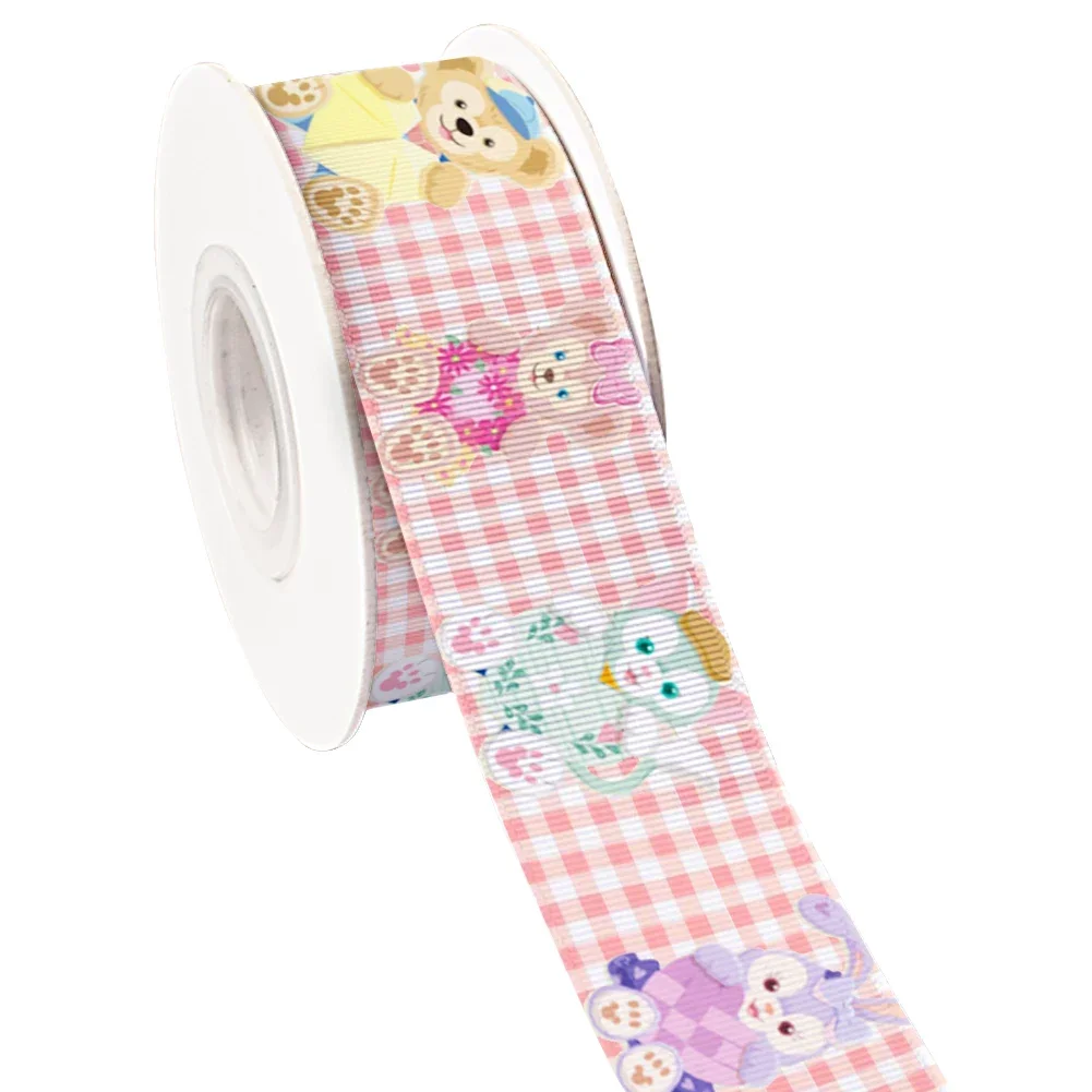 Disney Gelatoni Shelliemay Duffy Patroon Lint Voor Cheer Strikken 10Yards Grosgrain Lint