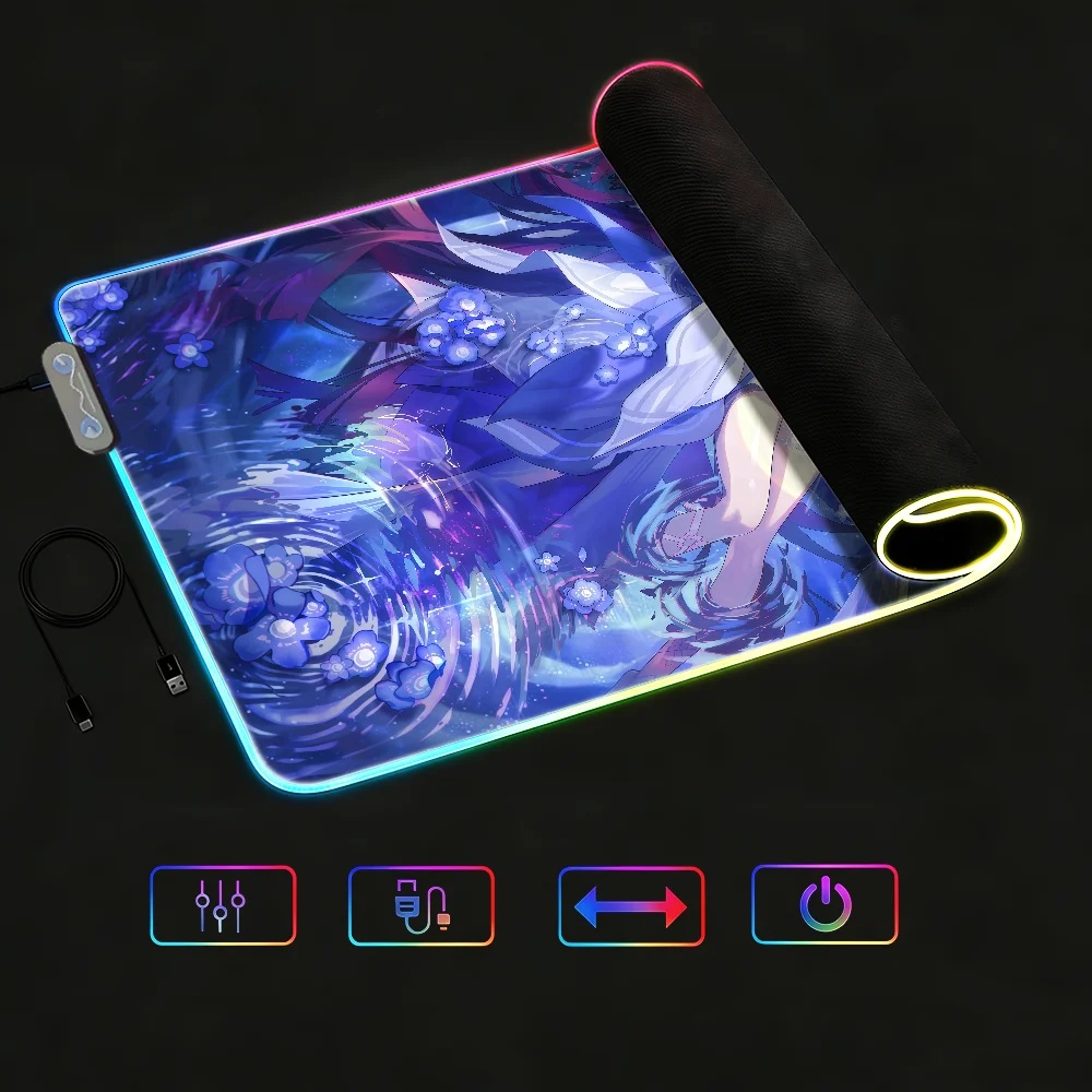 Genshin Impact Columbina Hypos - Rgb Keyboard Wrist Rest incelemesi ve fiyatı