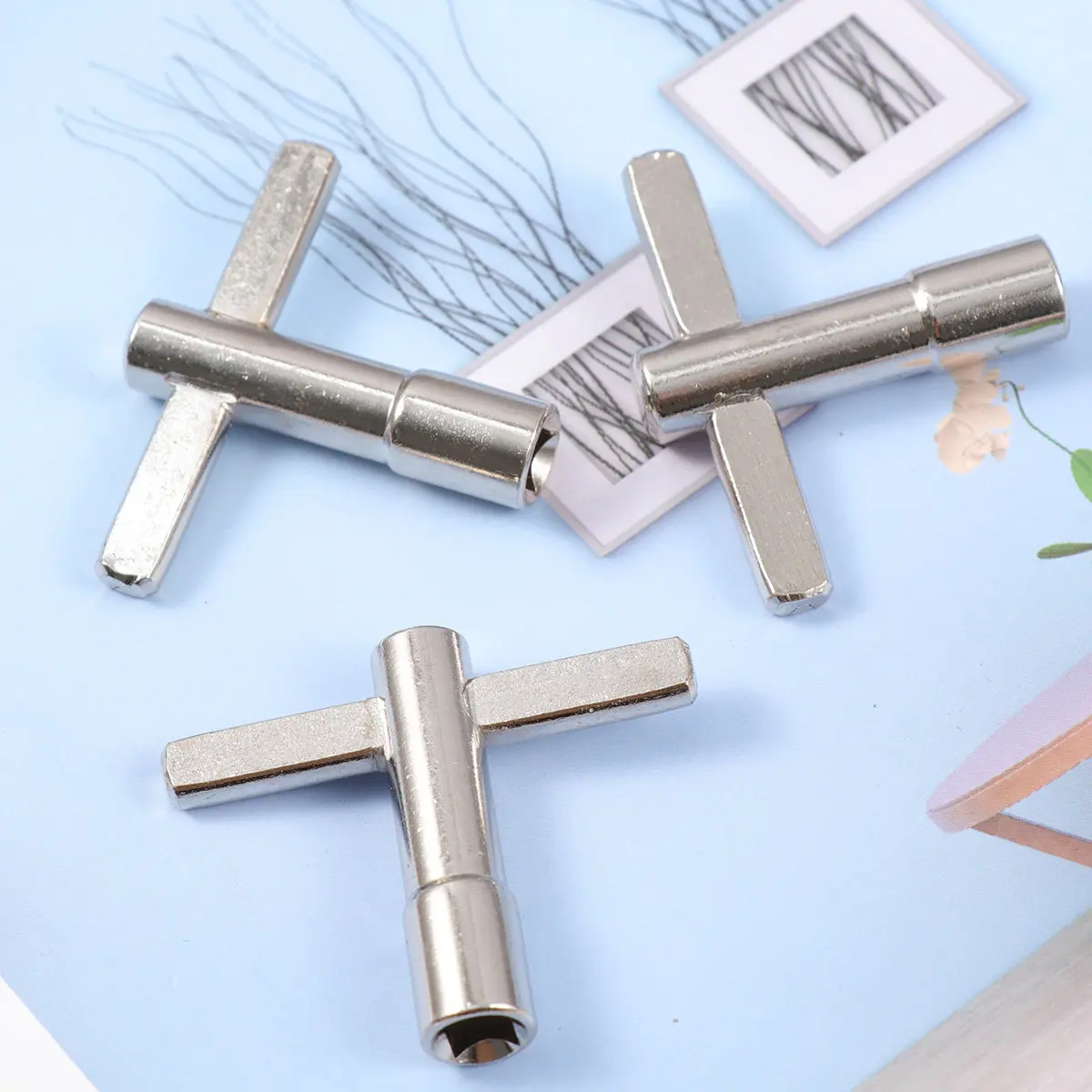 4Pcs Drum Key Hand Drummer Continuous Motion Fast Unloading Loading Essential Drum Tuning Musical Instrument Tool