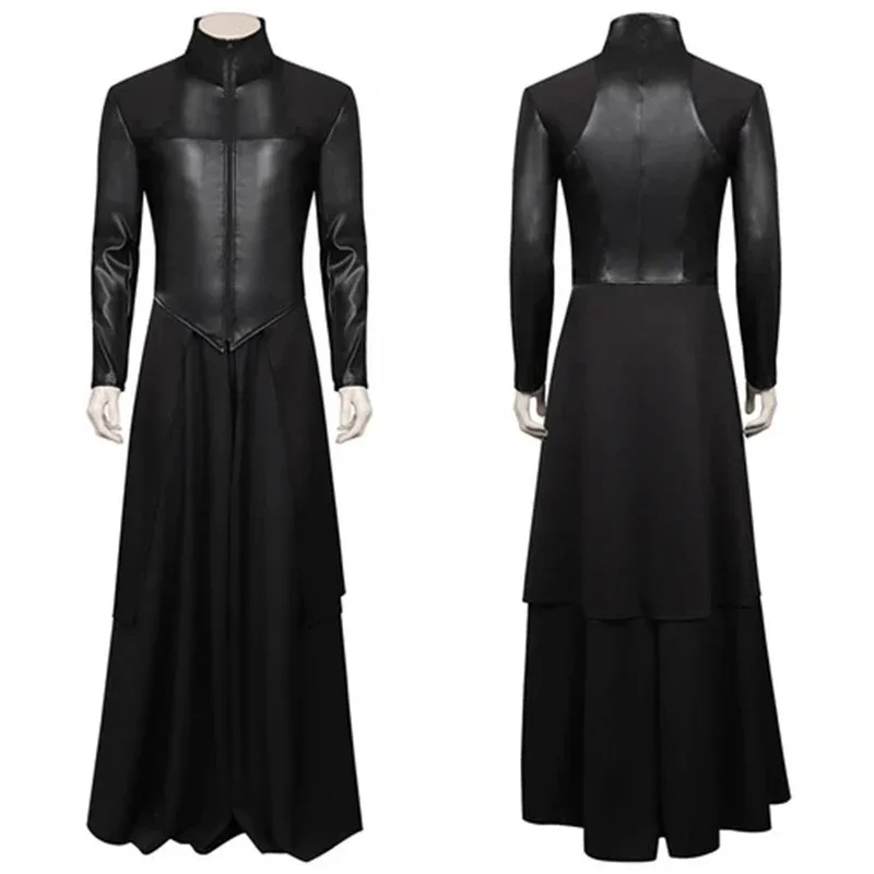 

Костюм для косплея The Sandmaning Dream, наряды Морфея, маска, карнавальный костюм на Хэллоуин, hh:5