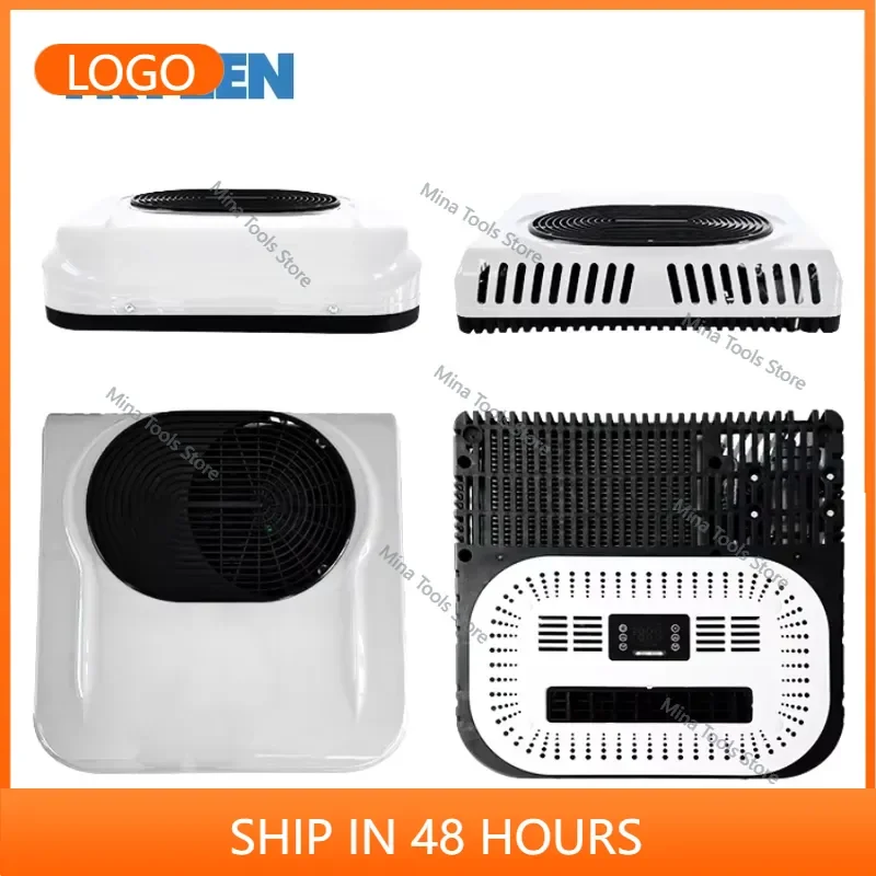 Wholesale L-201 Universal Cooling Heating DC 12V/24V RV Rooftop Electric Parking Air Conditioner 2200W Cooling Capacity High