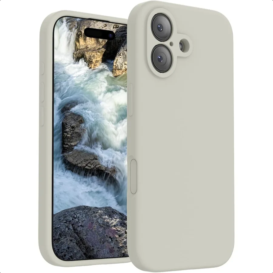 Magnetic for iPhone 17 Case Compatible with MagSafe [Integrated Silicone Camera Control Button] [Camera Protection] AntiScratch