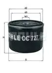 OC727 for oil filter JUKE 1,5 10 QASHQAI 10 QASHQAI GRAND VITARA DUSTER LOGAN SANDERO CLIO III FLUENCE SCENIC III KANGO